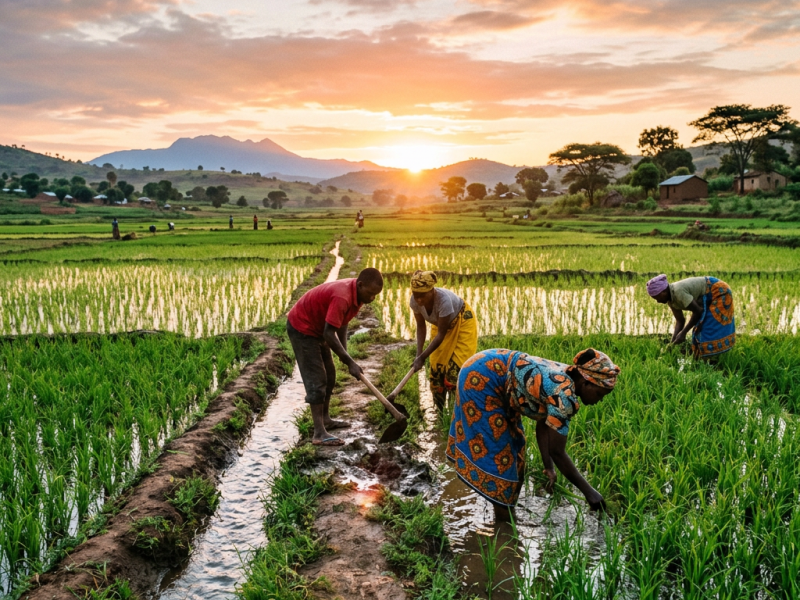 Sustainable Agriculture — Growing Food Security and&nbsp;Resilience