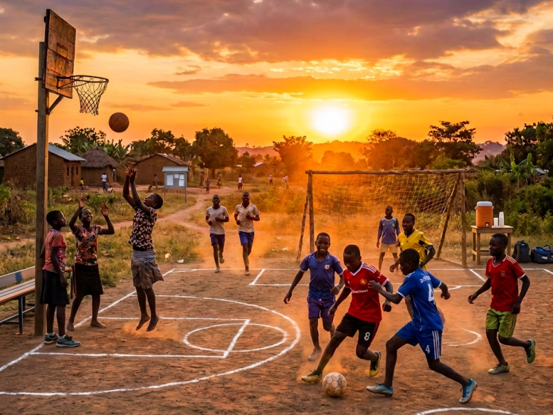 Youth & Sports Development — Transforming Lives Through&nbsp;Sports