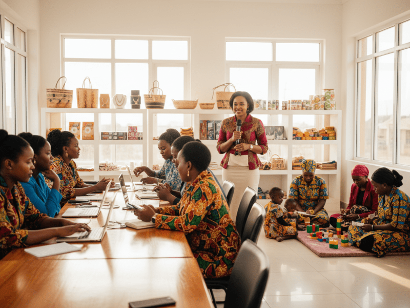 Women Empowerment Project — Building Independence, One Woman at a&nbsp;Time