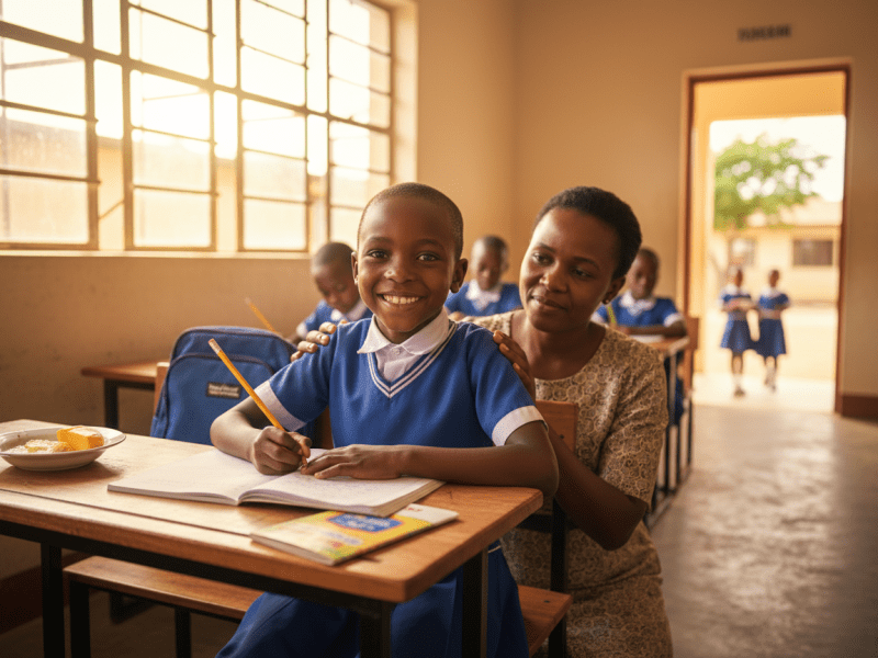 Sponsor a Child — Change a Life, One Gift at a&nbsp;Time