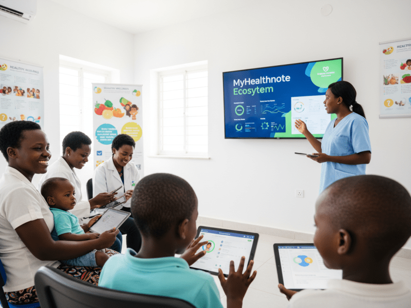MyHealthNote Ecosystem Training — Empowering Families with Digital Health&nbsp;Tools