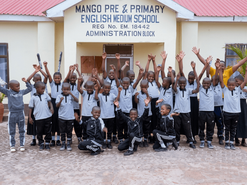Building Bright Futures at Mango School — 512 Students and&nbsp;Counting