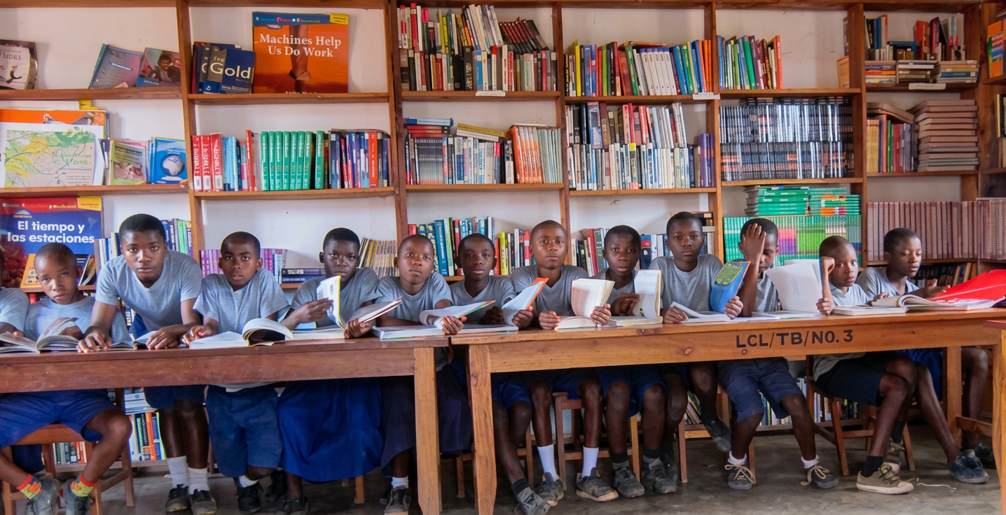 LESCOTA Community Library — Opening Doors to Knowledge and Lifelong Learning