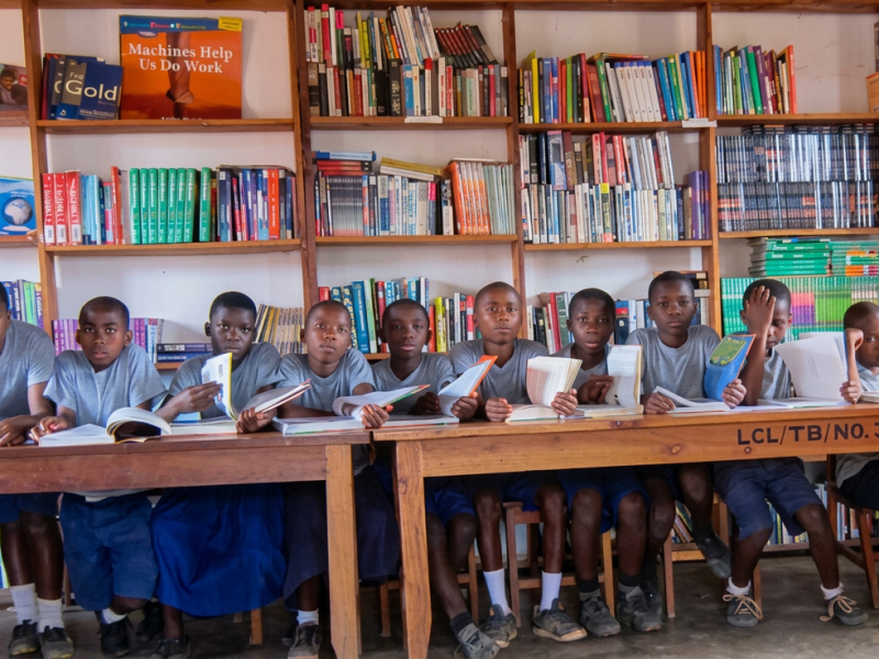 LESCOTA Community Library — Opening Doors to Knowledge and Lifelong&nbsp;Learning