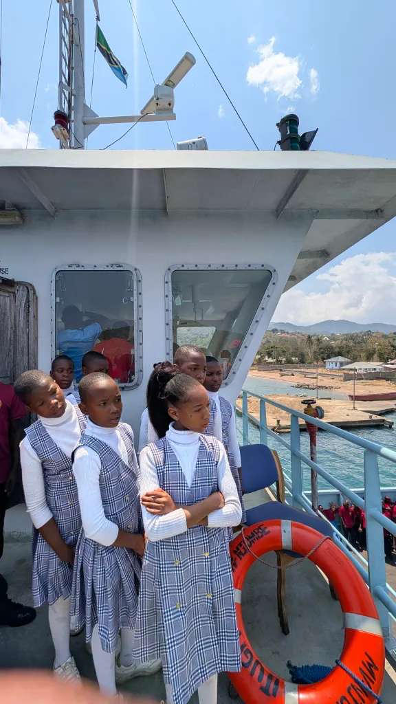 Mango School Study Tour: Exploring Environmental Conservation and Water Transport at Lake Nyasa